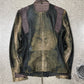 AW2006 Dior by John Galliano ‘Croc’ Embossed Leather Jacket