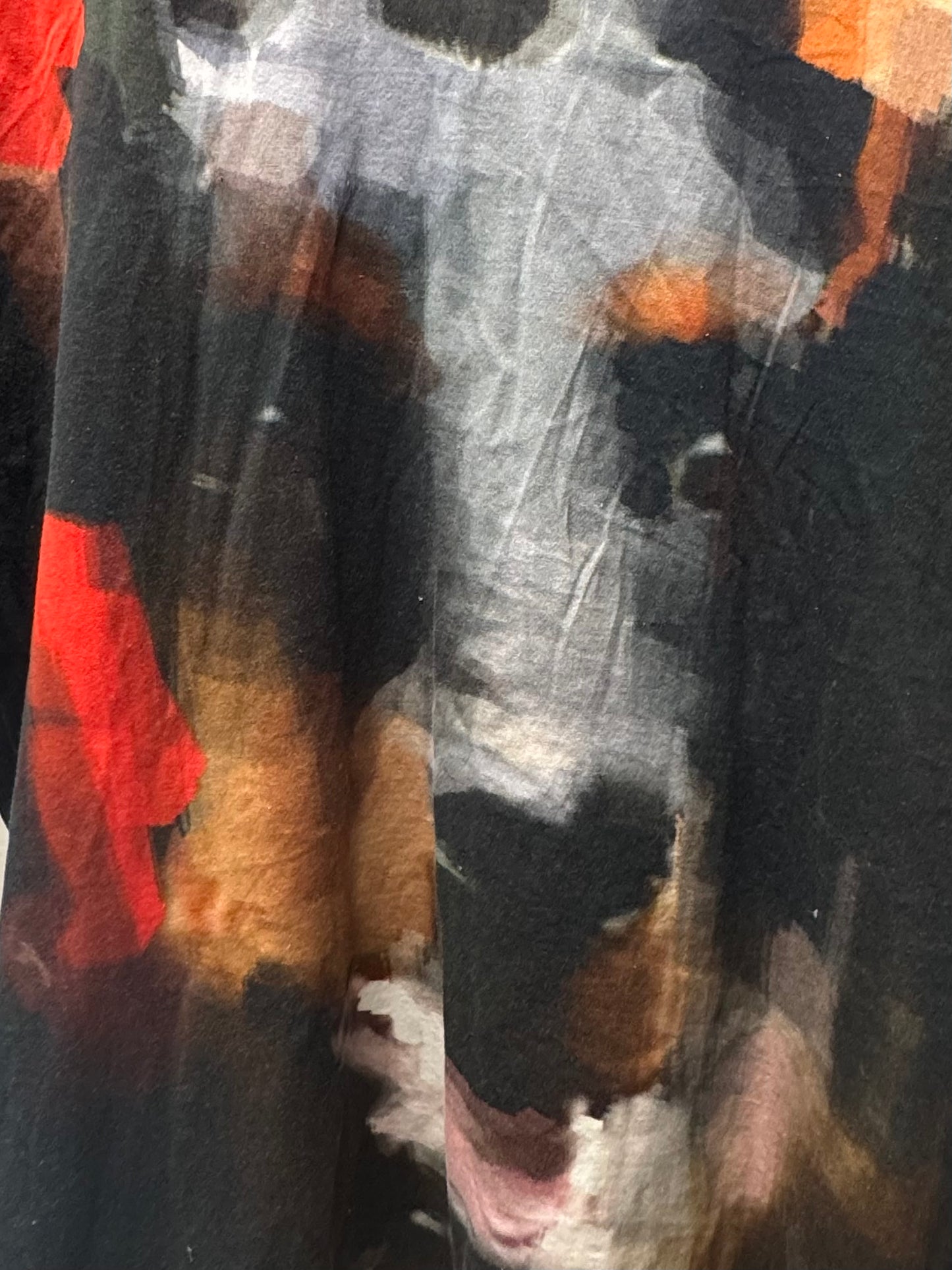 AW2013 Givenchy by Ricardo Tisci Digital ‘Doberman’ T-Shirt