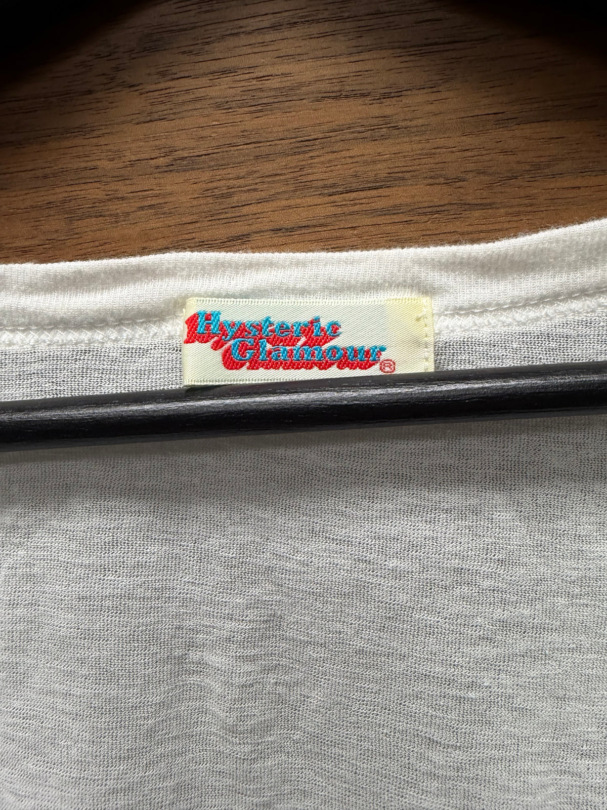 2000s Hysteric Glamour ‘Stoner’ Mushroom Caricature White Graphic T-Shirt