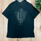 SS2010 Undercover ‘Less but Better’ Black Graphic T-Shirt