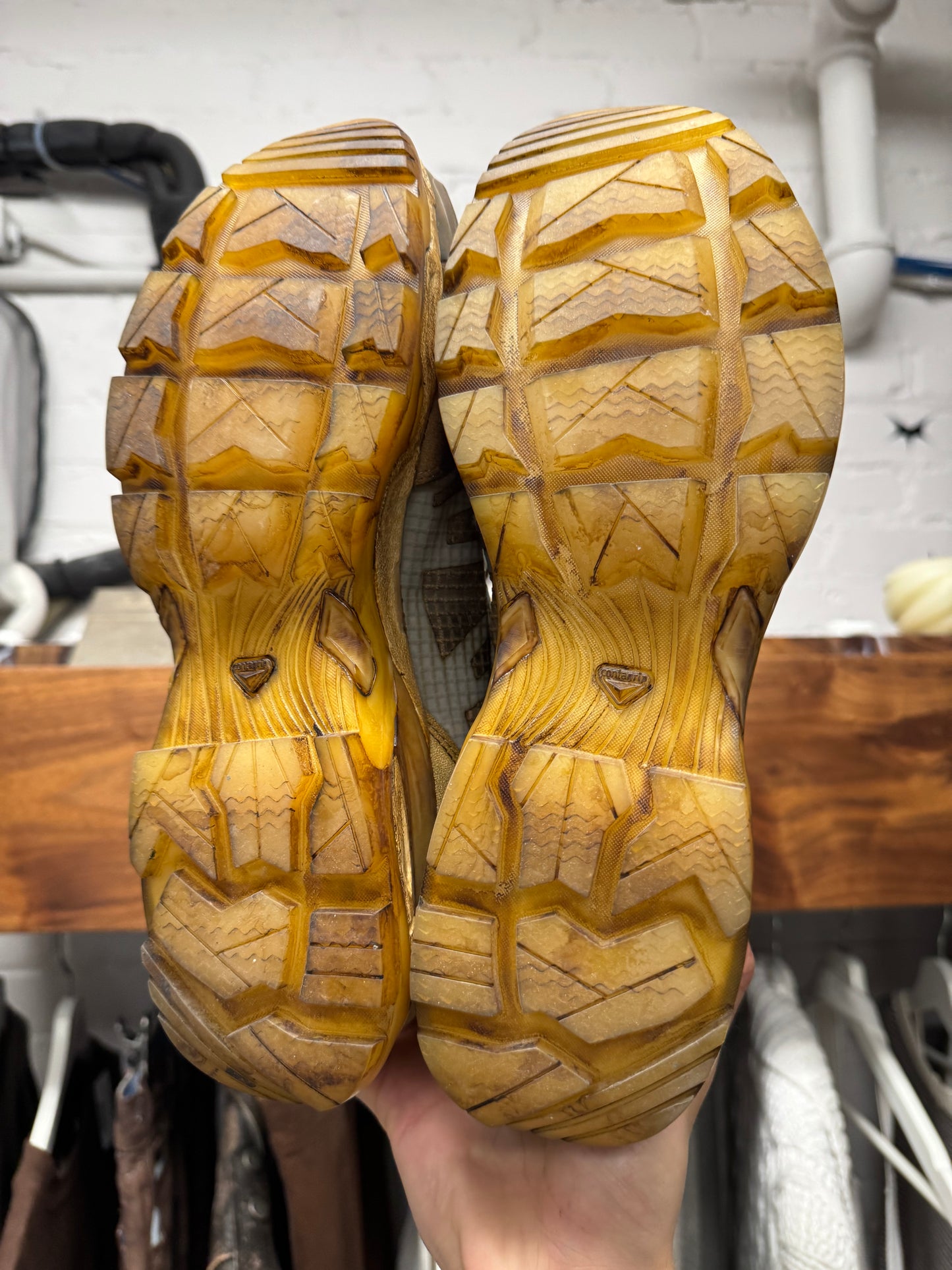 SS2018 Boris Bidjan Saberi x Salomon ‘Jungle Ultra’ High Top Sneakers