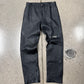 Heliot Emil Black Calfskin Leather Pants