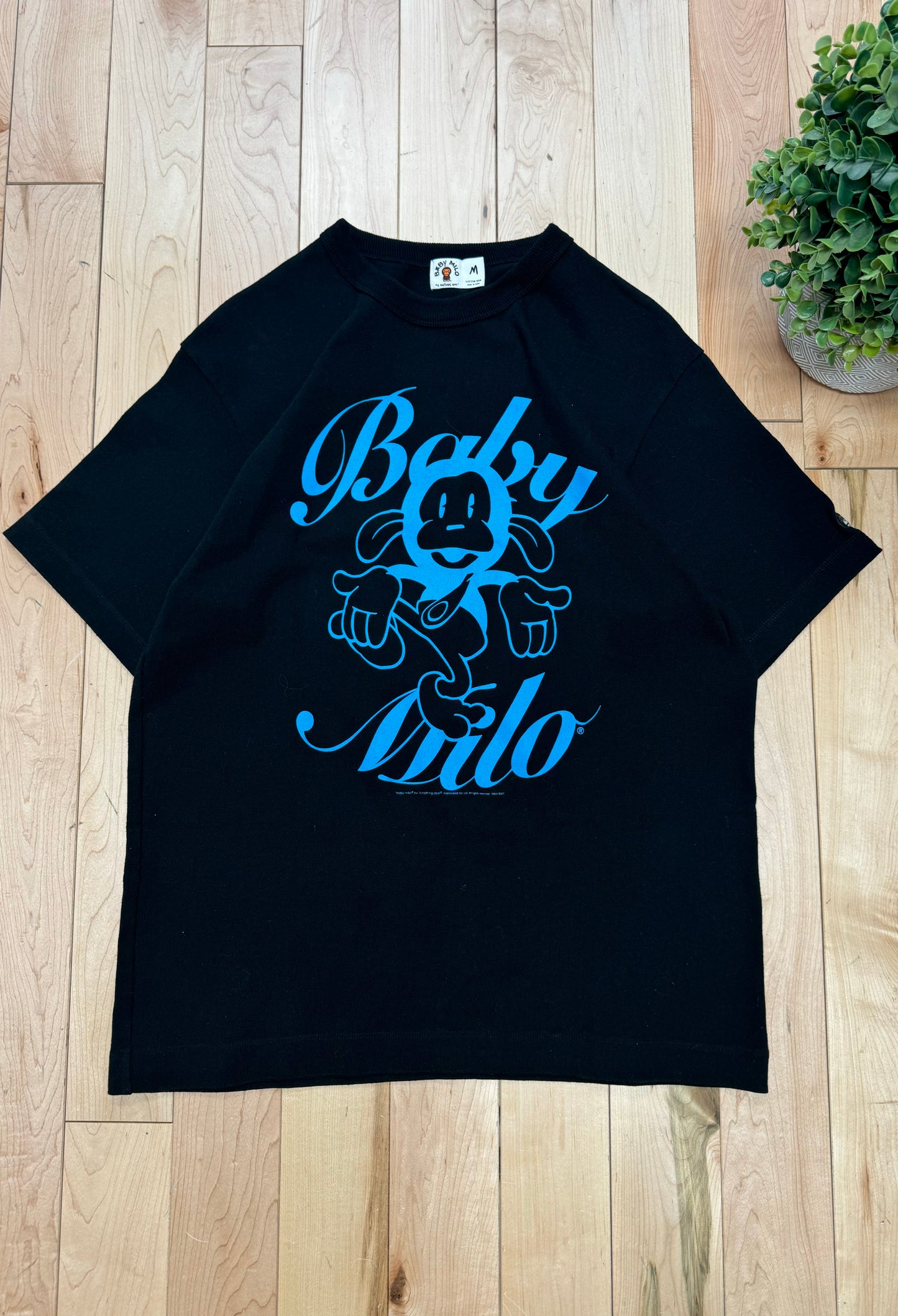 2007 Bape ‘Baby Milo’ Graphic T-Shirt