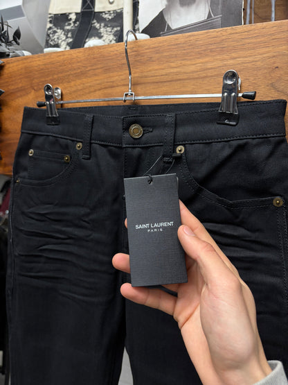2022 Saint Laurent Black ‘D05’ Skinny Jeans