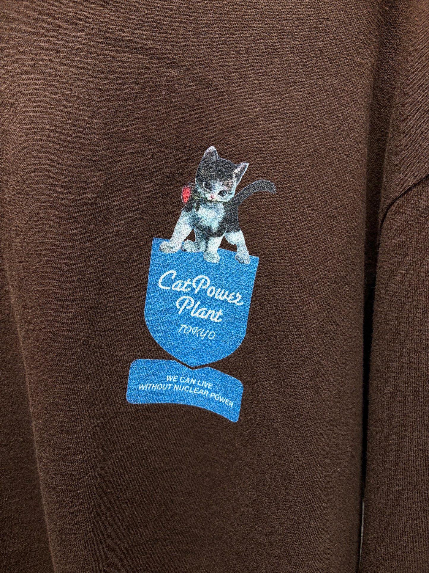 SS2019 Undercover ‘Cat Power Plant’ Long Sleeve Shirt