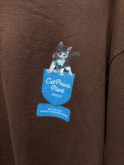 SS2019 Undercover ‘Cat Power Plant’ Long Sleeve Shirt