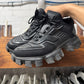 Prada ‘Cloudburst Thunder’ Black Platform Sneakers