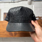 Chrome Hearts ‘Cemetery’ Leather Cross Patch Trucker Hat