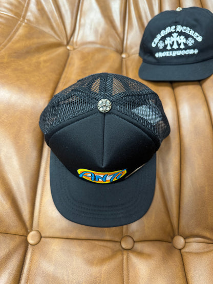 Chrome Hearts Mattyboy ‘Anti’ Mesh Trucker Hat