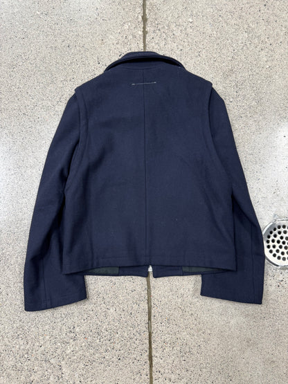 Maison Martin Margiela Cropped Zip-Up Jacket