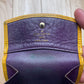 Louis Vuitton Epi Yellow/Purple Leather Cardholder Wallet