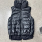 Roberto Cavalli ‘Skirted’ Black Puffer Vest