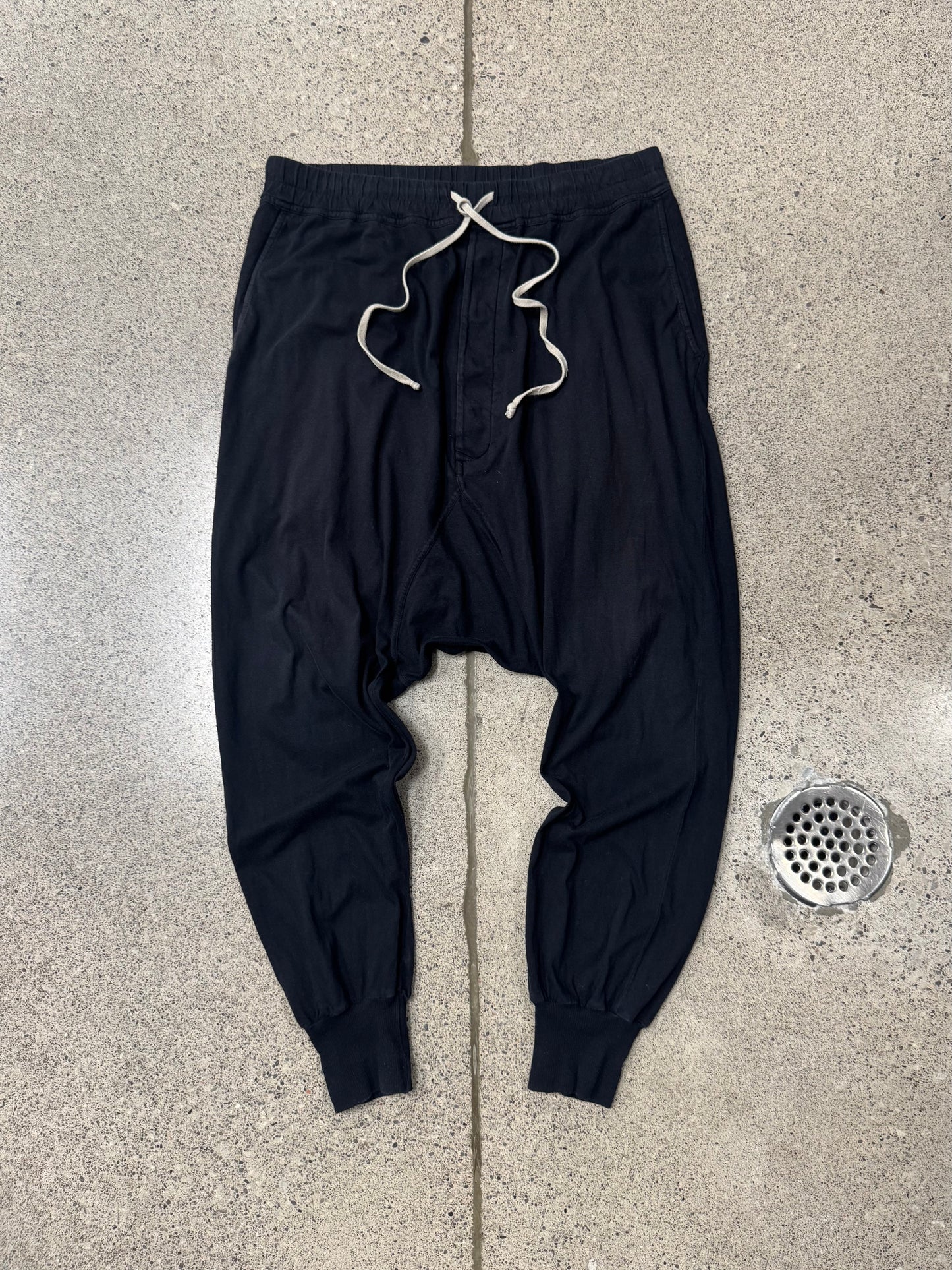 SS2014 Rick Owens ‘Vicious’ Drop Crotch Sweatpants