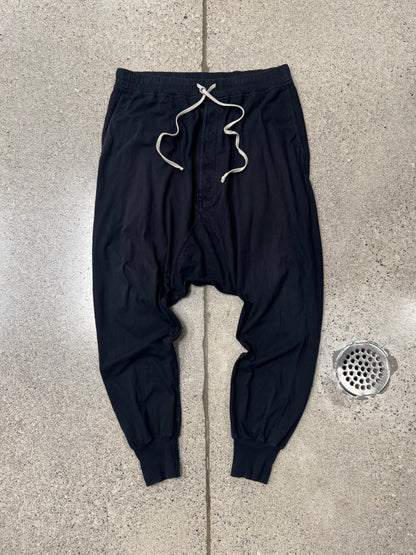 SS2014 Rick Owens ‘Vicious’ Drop Crotch Sweatpants