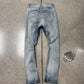 Rick Owens ‘Detroit Cut’ Mineral/Pearl Denim