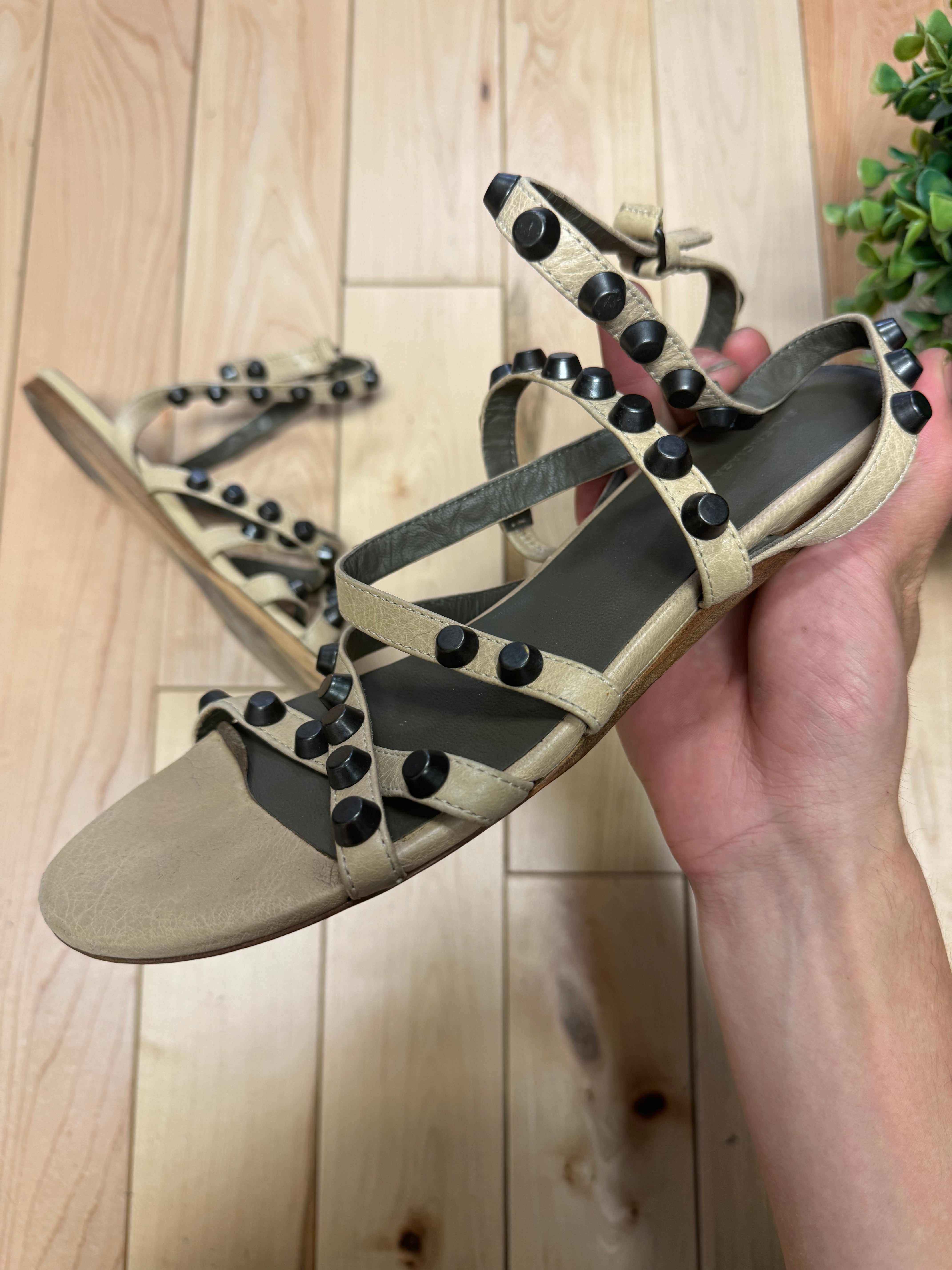 Balenciaga arena sandals online