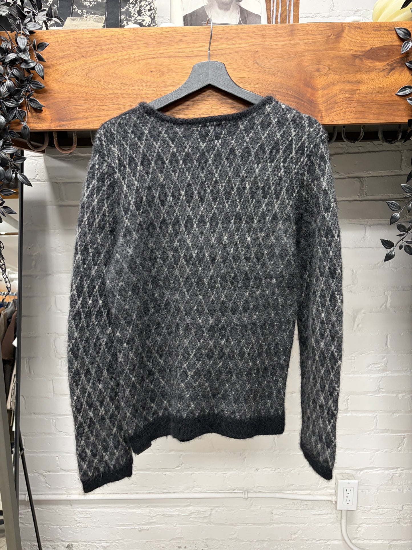 AW2007 Number (N)ine ‘Love God Murder’ Cashmere Knit Sweater