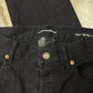 2014 Saint Laurent D02 ‘Released Hem’ Black Skinny Jeans