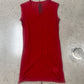 AW2008 Rick Owens ‘Stag’ Scarlett Red Tank Top