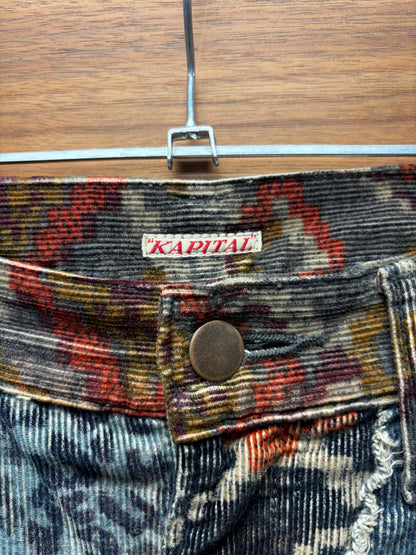 Kapital Kountry Reconstructed Corduroy Patchwork Denim