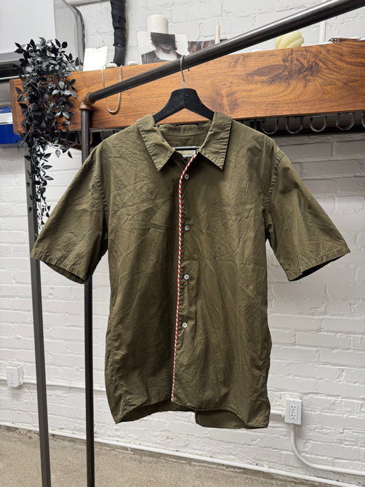 SS1998 Undercover ‘Rope Finish’ Camp Collar Shirt