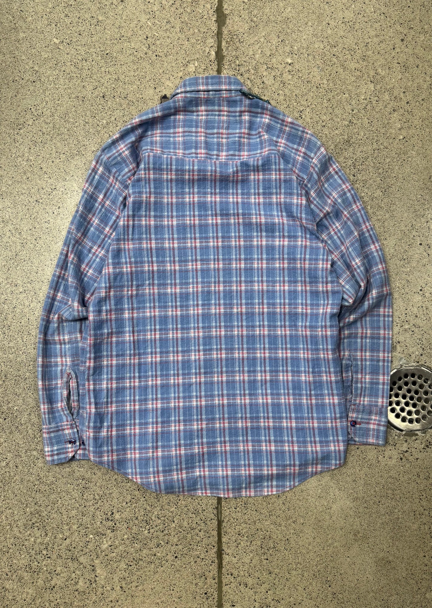 Needles Rebuild Reconstructed Flannel