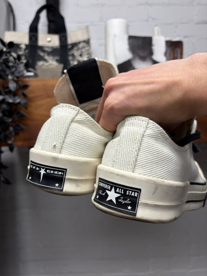 Rick Owens x Converse ‘TURBODRK’ Low Top Sneakers