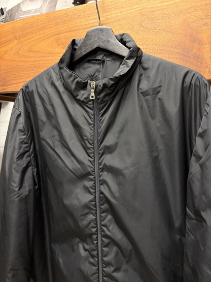 Vintage Prada Black Nylon Light ‘Inner Shell’ Jacket