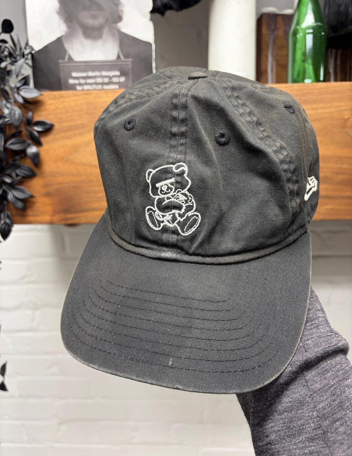 Undercover x New Era ‘Skoloct Bear’ Sun Faded Baseball Cap