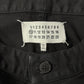 SS2017 Maison Margiela ‘Leather Handle’ Zip Closure Wide Leg Pants
