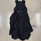 Vintage Jean Paul Gaultier ‘Bow’ Black Semi-Sheer Dress