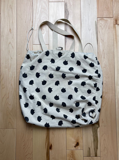 Ne-Net By Issey Miyake Cat Tote Bag