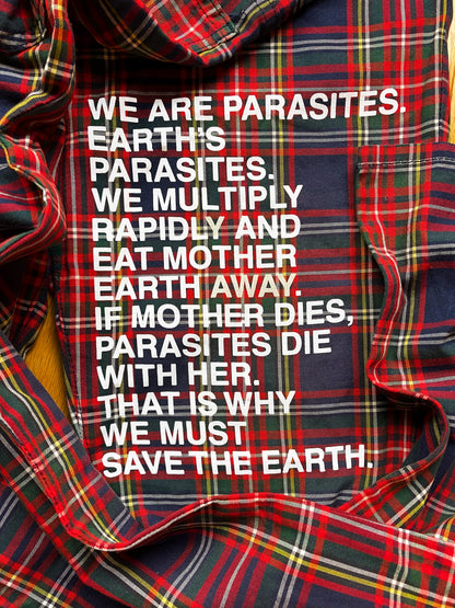 Spring Summer 2002 Junya Watanabe x Levi’s ‘Poem’ Plaid Trousers