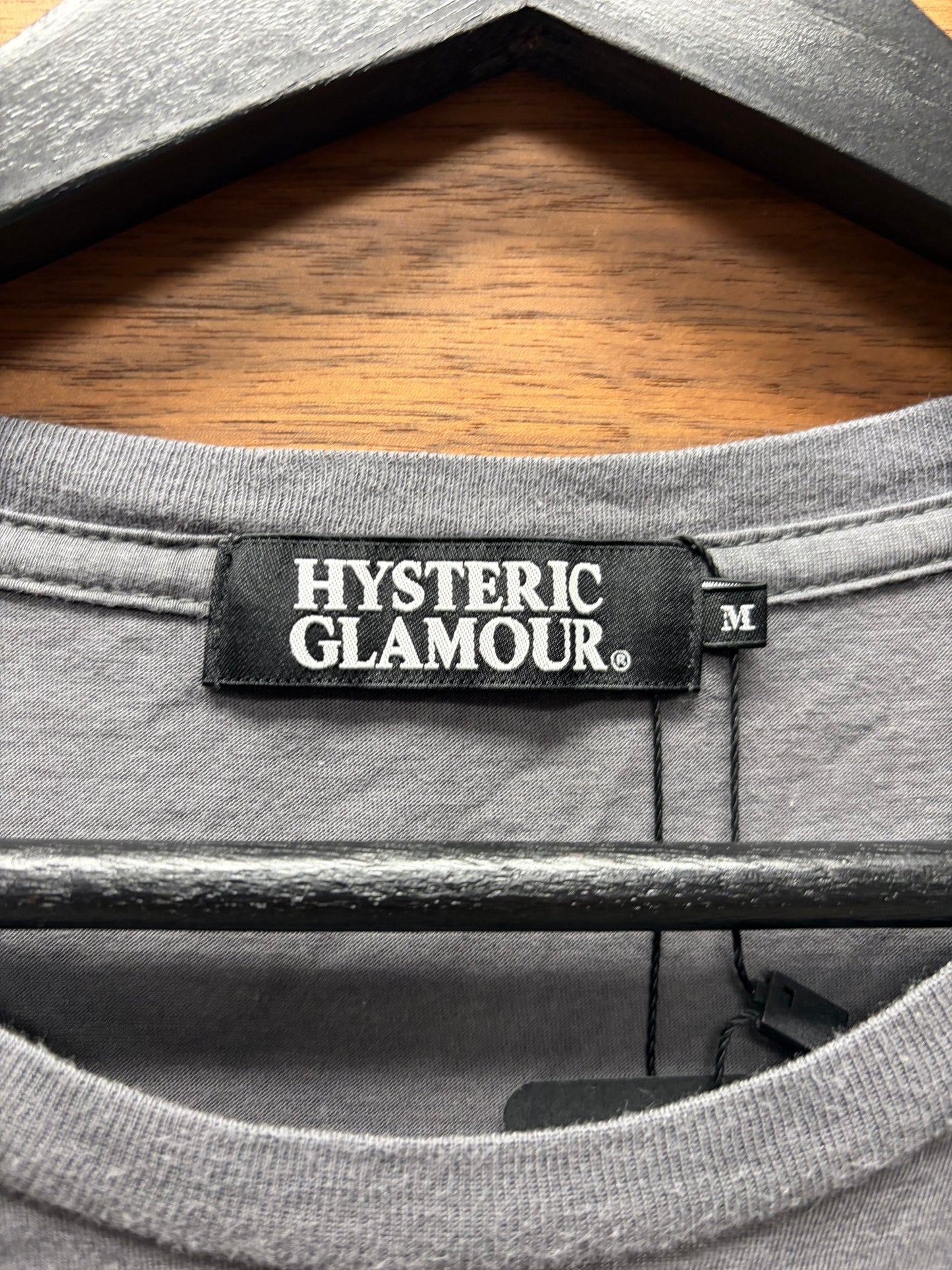 Hysteric Glamour ‘Portrait Photo’ Graphic T-Shirt