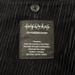 Undercover x GU Black Corduroy Patch Pants