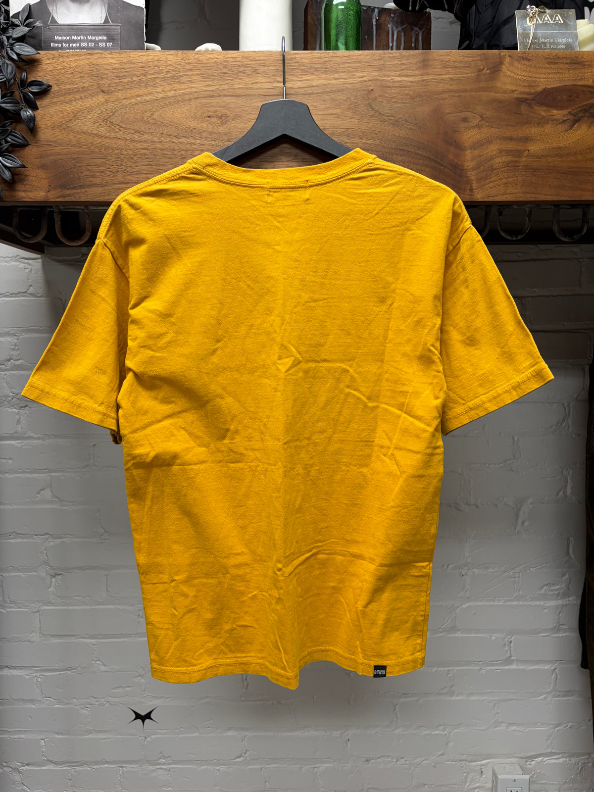 Hysteric Glamour ‘The Complete Hysteric Glamour’ Black/Yellow Graphic T-Shirt