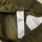 AW2018 Rick Owens Sisyphus ‘Dirty Green’ Drop Crotch Pod Shorts