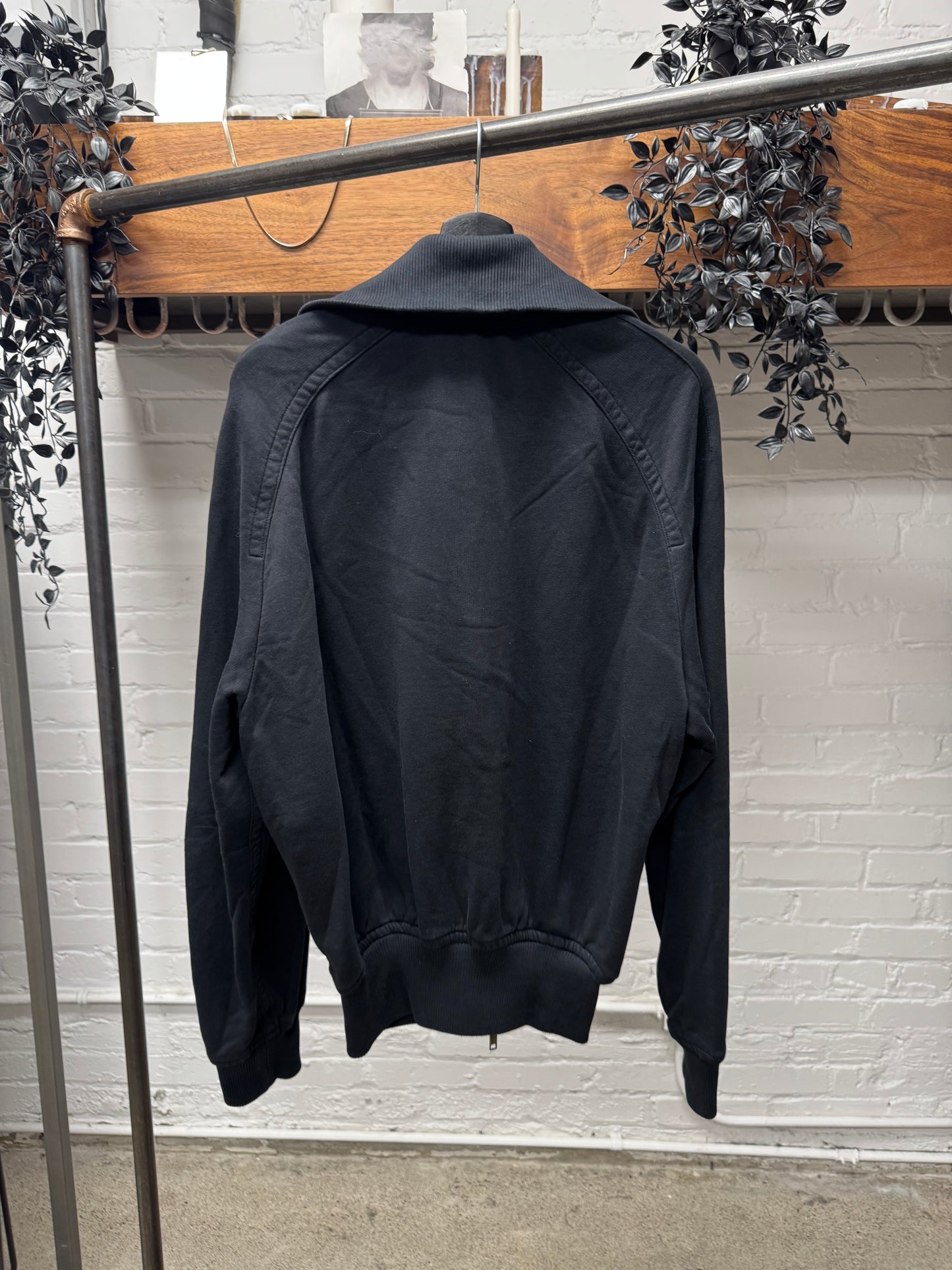 Haider Ackermann High Neck Zip-Up ‘Perth’ Sweatshirt