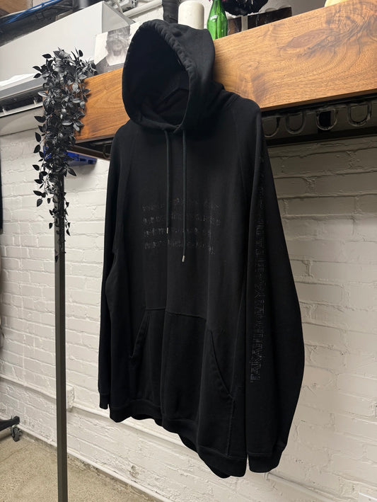 Takahiro Miyashita The Soloist ‘Design Language’ Black Pullover Hoodie