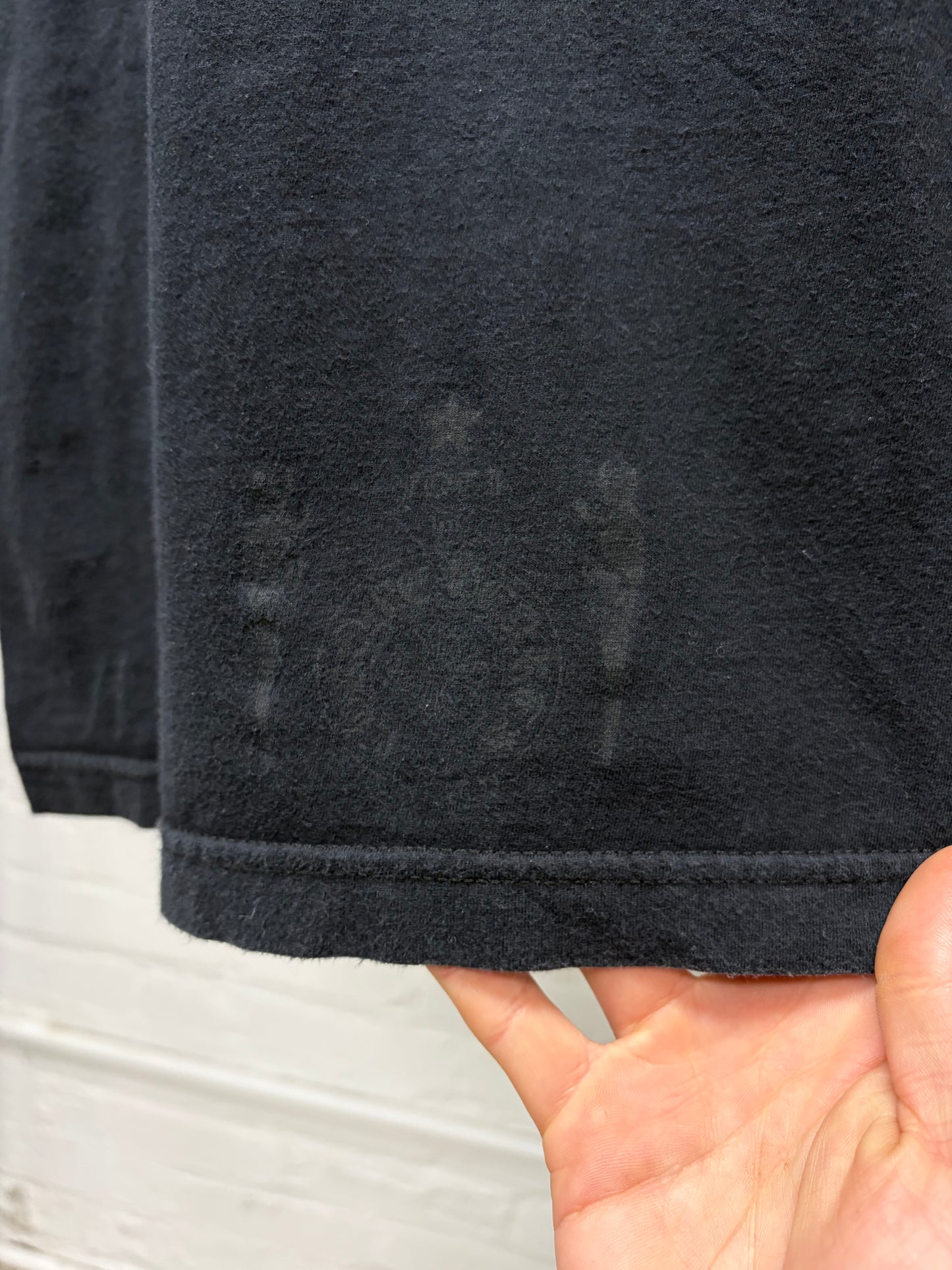 Chrome Hearts ‘Foti Deer’ Black Graphic T-Shirt