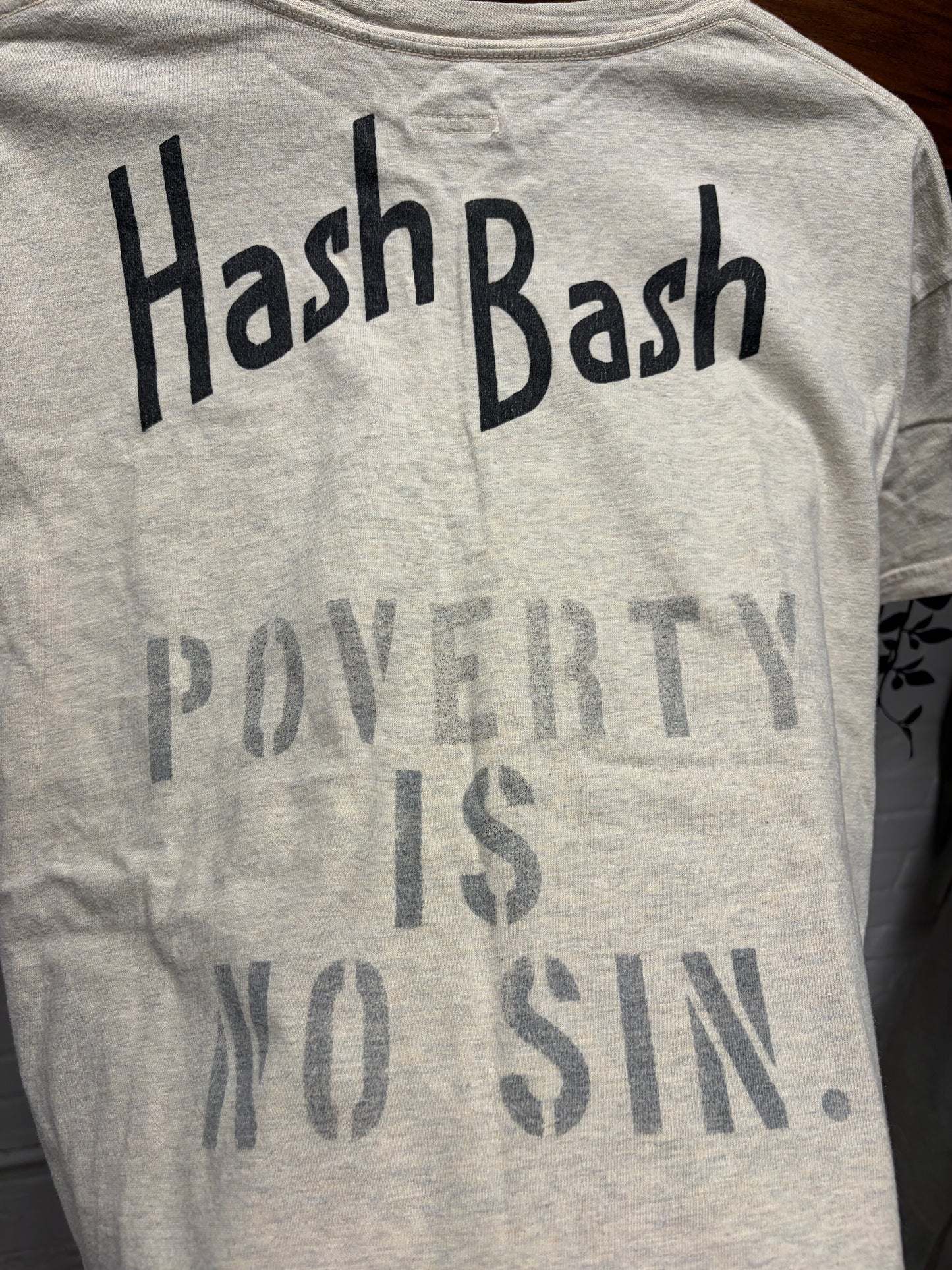 Kapital ‘Hash Bath’ Surf Pocket T-Shirt