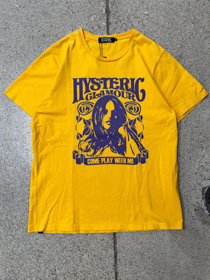 Hysteric Glamour ‘Showgirl’ Graphic T-Shirt