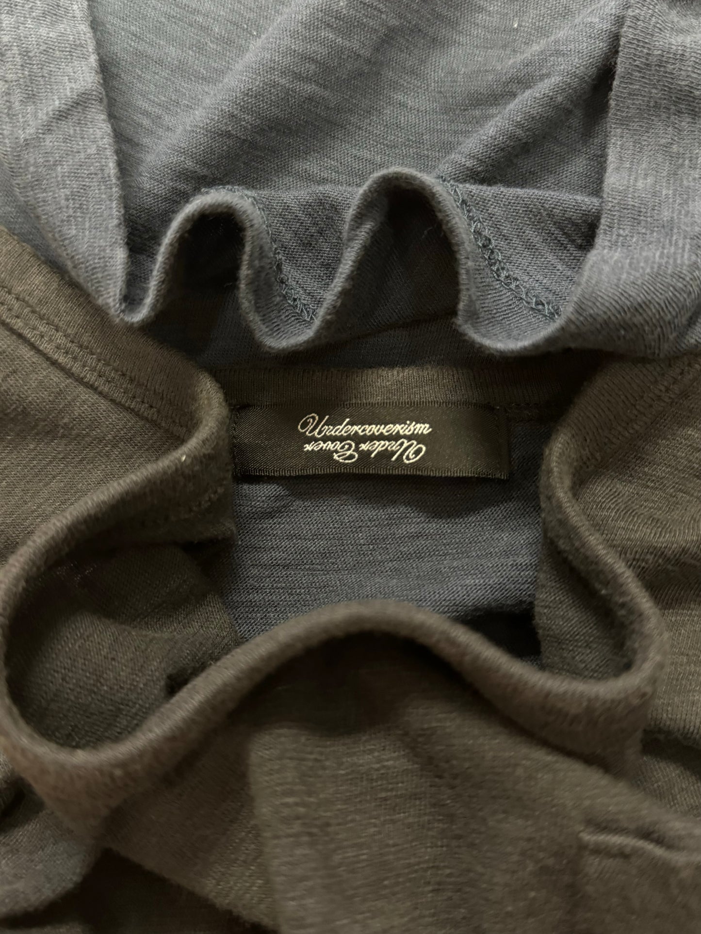 AW2011 Undercover ‘Underman’ Split Hybrid T-Shirt