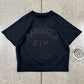2022 Maison Margiela ‘Margiela Six’ Studded Short Sleeve Sweatshirt