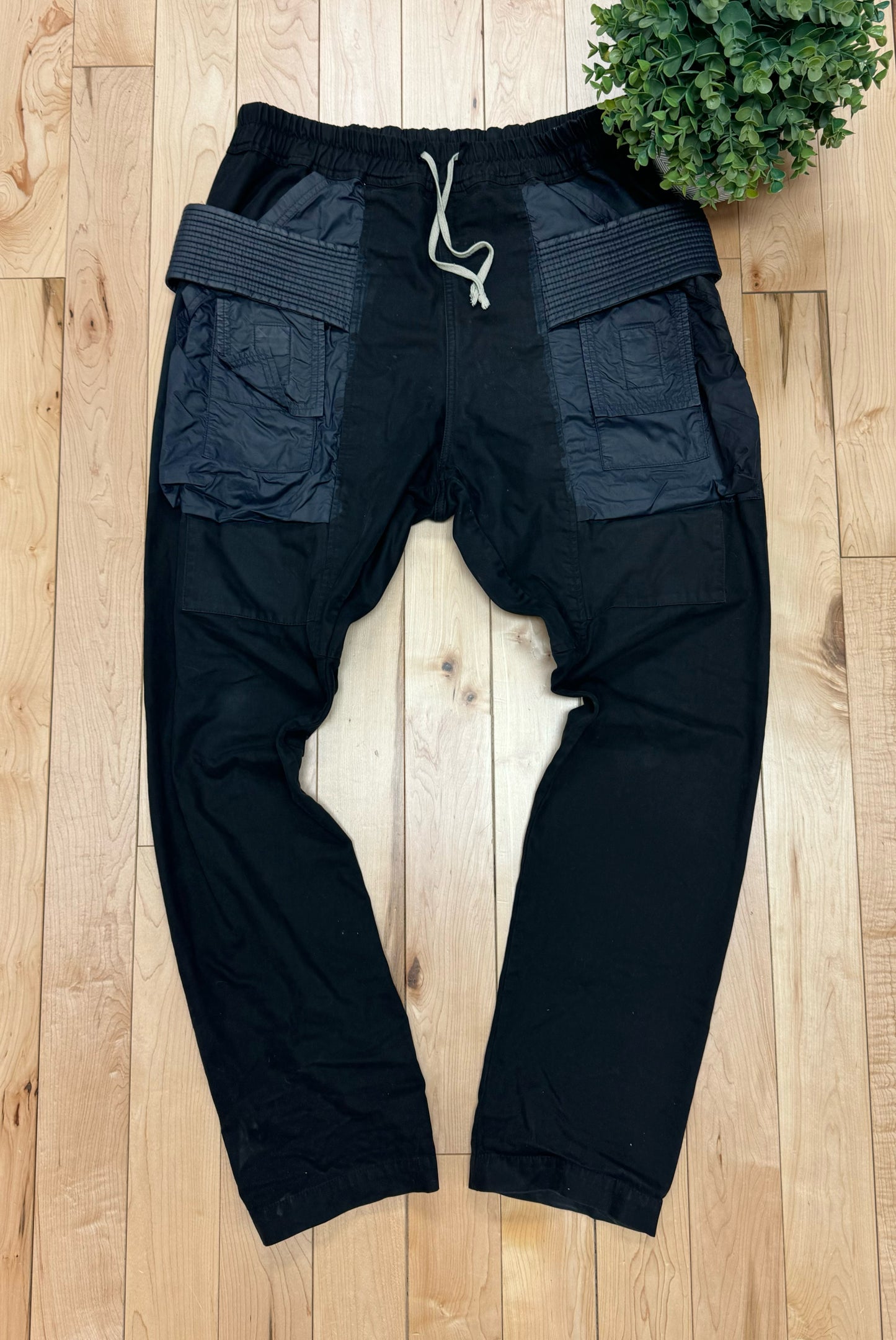 Autumn Winter 2013 Rick Owens Creatch Cargo Drawstring Sweatpants