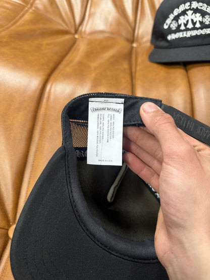 Chrome Hearts Mattyboy ‘Anti’ Mesh Trucker Hat