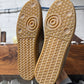 Maison Margiela ‘G.A.T.’ Light Brown Suede/Leather High Top Sneakers