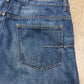 Dior Homme ‘Clawmark’ Washed Blue Denim