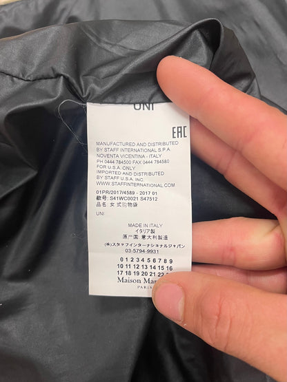 Spring Summer 2019 Maison Margiela Camo 3/4 Split Tote Bag