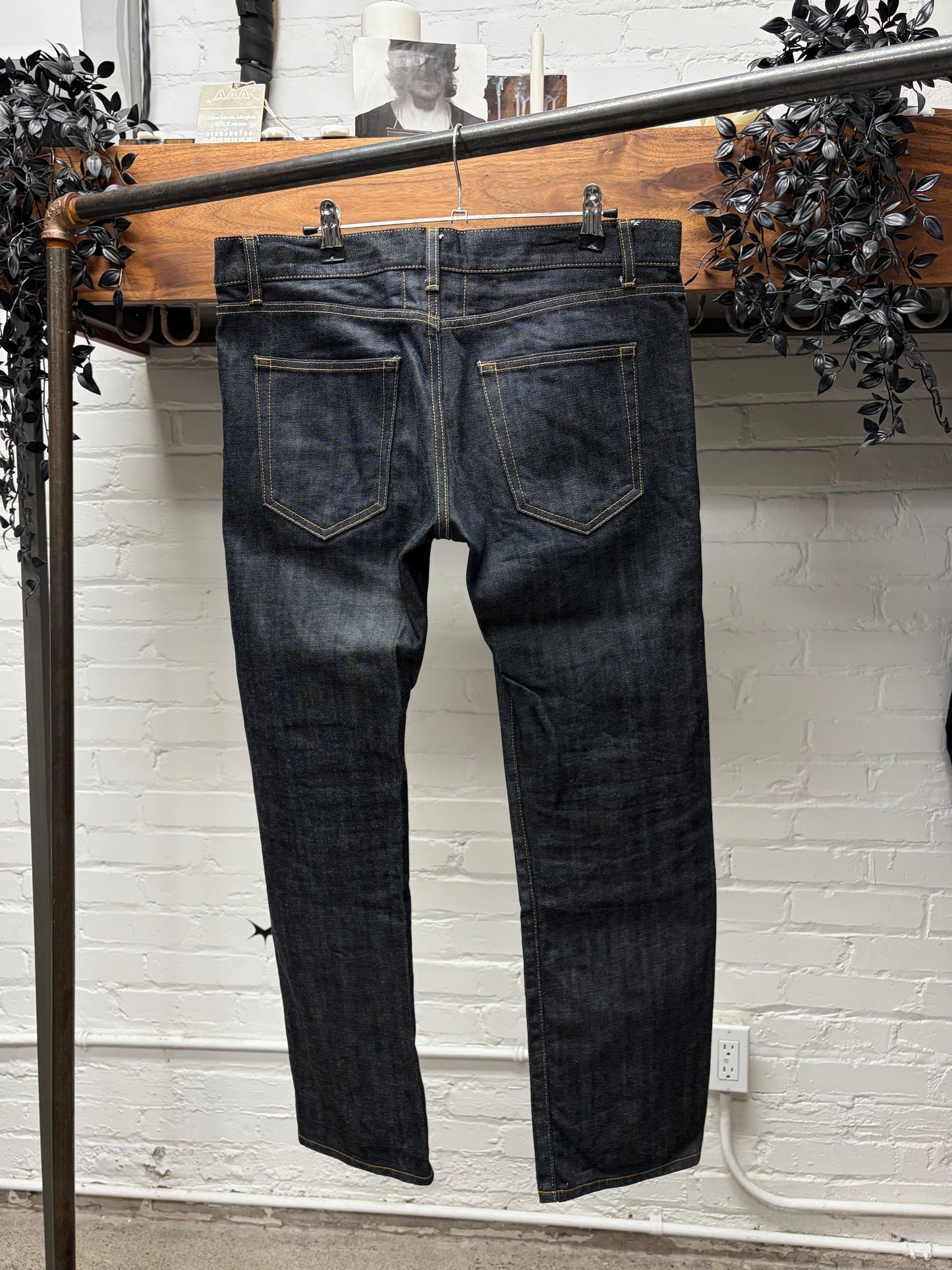 SS2013 Saint Laurent by Hedi Slimane ‘D03’ Selvedge Denim